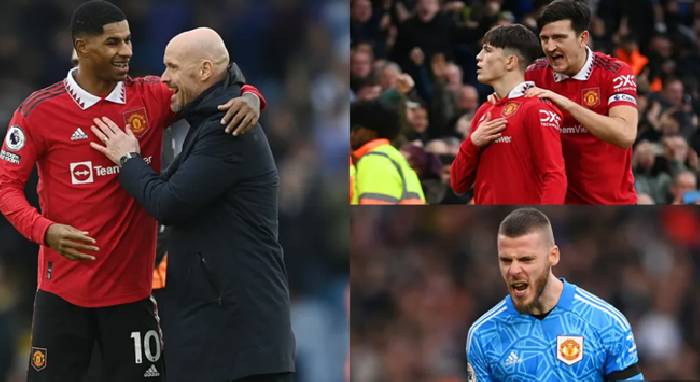 &ldquo;Thật ngớ ngẩn nếu kh&ocirc;ng coi Man United l&agrave; ứng vi&ecirc;n v&ocirc; địch&rdquo;