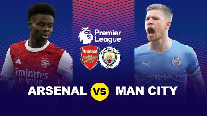 Dự đo&aacute;n, soi k&egrave;o thẻ v&agrave;ng Arsenal vs Man City, 2h30 ng&agrave;y 16/2