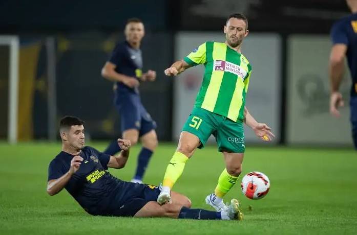 Máy tính dự đoán bóng đá 16/2: AEK Larnaca vs Dnipro