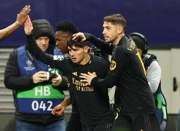 Brahim Diaz ghi bàn ấn tượng, Real Madrid đánh bại RB Leipzig