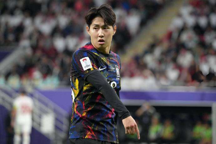 Lee Kang In xin lỗi vì xô xát với Son Heung Min ở Asian Cup