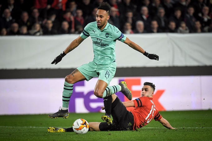 Kết quả Arsenal vs Rennes, 3h ng&agrave;y 15/3