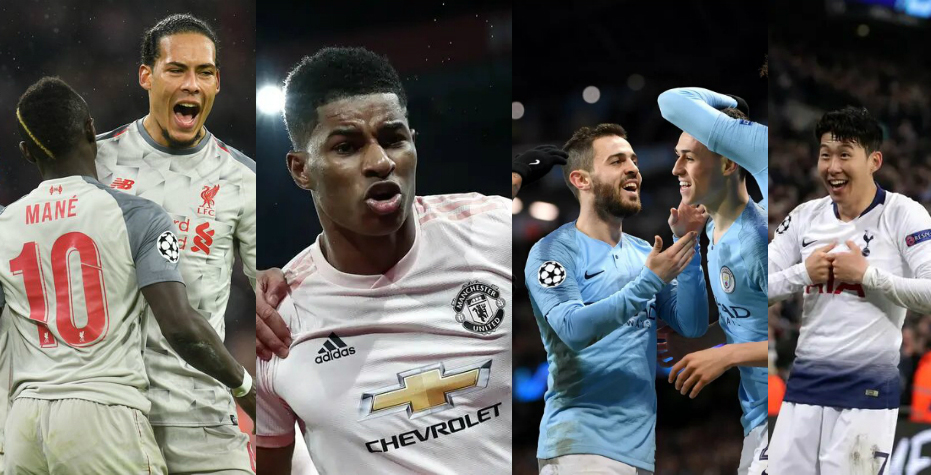 Vòng tứ kết Cúp C1 châu Âu 2018/19: Bóng đá Anh áp đảo