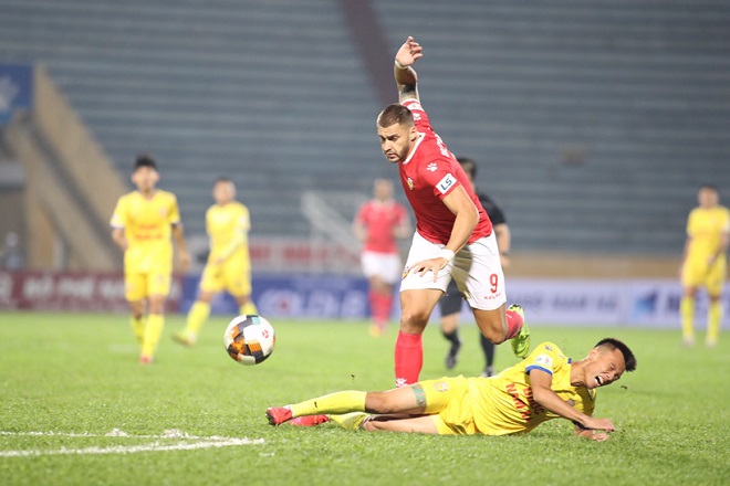 Kết quả Nam Định vs Hà Tĩnh, 18h00 ngày 14/3