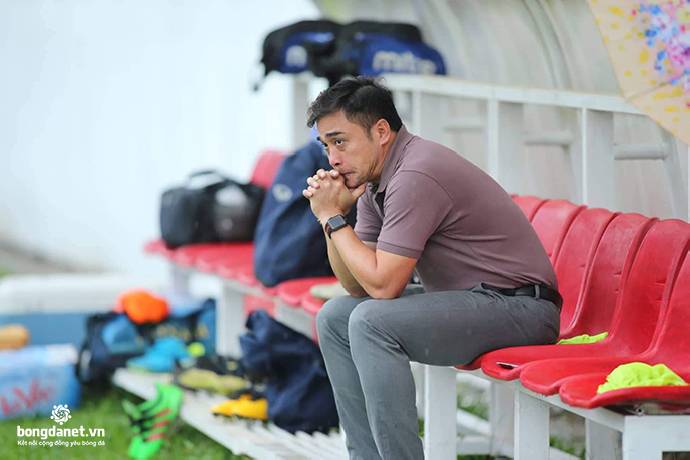 HLV Đức Thắng: 'HAGL đang là phiên bản tốt nhất'