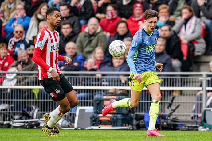 Nhận định PSV Eindhoven vs Feyenoord, 20h30 ngày 14/3
