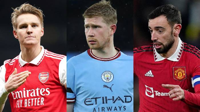 'Anh ấy mới là tiền vệ hay nhất nước Anh, không phải De Bruyne'