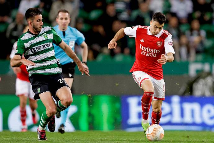 Dự đo&aacute;n, soi k&egrave;o thẻ v&agrave;ng Arsenal vs Sporting Lisbon, 3h ng&agrave;y 17/3