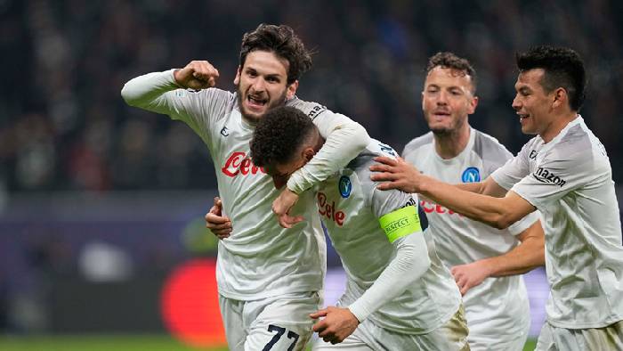 Dự đoán, soi kèo thẻ vàng Napoli vs Eintracht Frankfurt, 3h ngày 16/3