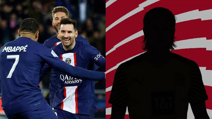 PSG chơi lớn, ph&aacute; k&eacute;t th&acirc;u t&oacute;m 'cỗ m&aacute;y huỷ diệt' của Premier League