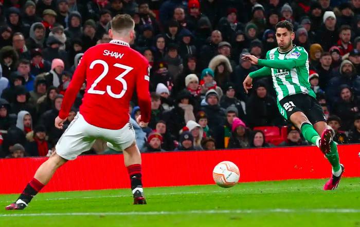 Tỷ lệ kèo nhà cái Betis vs MU mới nhất, 0h45 ngày 17/3