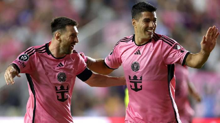 Messi tỏa sáng giúp Inter Miami vào tứ kết CONCACAF Champions Cup