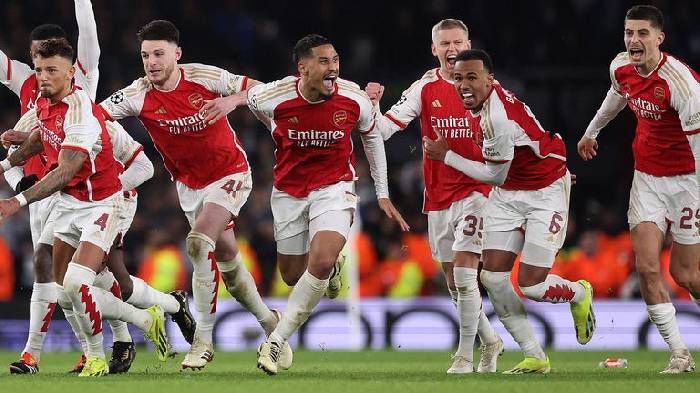 Xác định 8 CLB giành vé lọt vào vòng tứ kết cúp C1 châu Âu