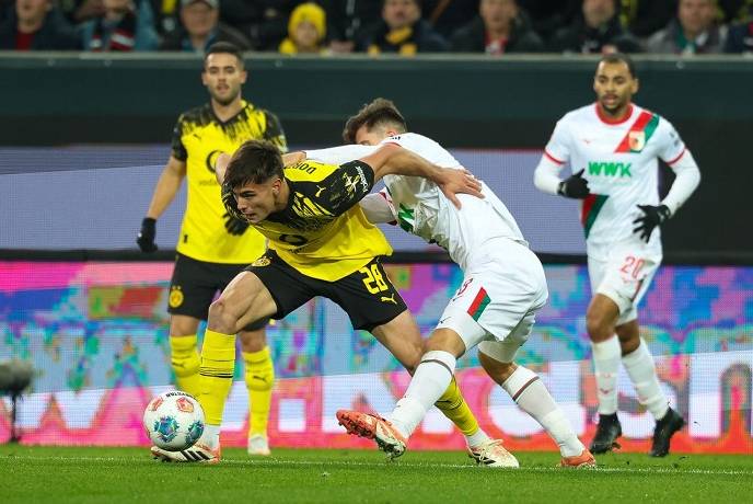 Nhận định, soi kèo Dortmund vs Augsburg, 21h30 ngày 14/3: Trút giận