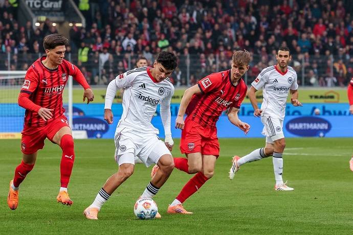 Nhận định, soi kèo Frankfurt vs Heidenheim, 21h30 ngày 14/3: Nỗ lực trong tuyệt vọng