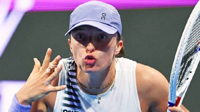 Swiatek mất ng&ocirc;i số 2 thế giới v&agrave;o tay Rybakina sau Indian Wells Masters