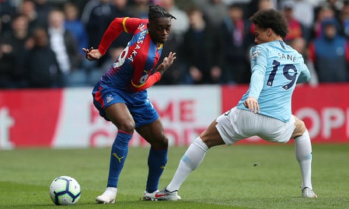 TRỰC TIẾP kết quả b&oacute;ng đ&aacute; h&ocirc;m nay (14/4): Crystal Palace 0-2 Man City