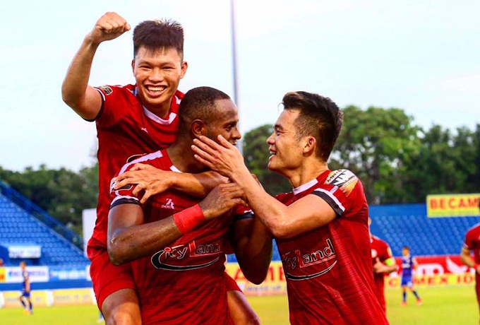 Bảng xếp hạng, kết quả sau v&ograve;ng 5 V-League 2019: TP HCM l&ecirc;n số 1, Thanh H&oacute;a ch&igrave;m s&acirc;u