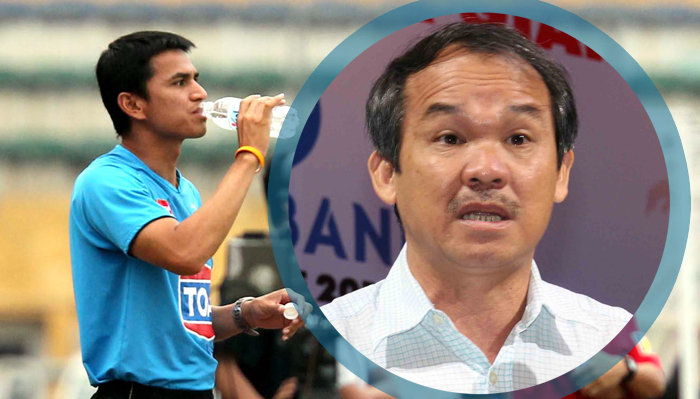 Kiatisak tiết lộ độ “ngông” của bầu Đức