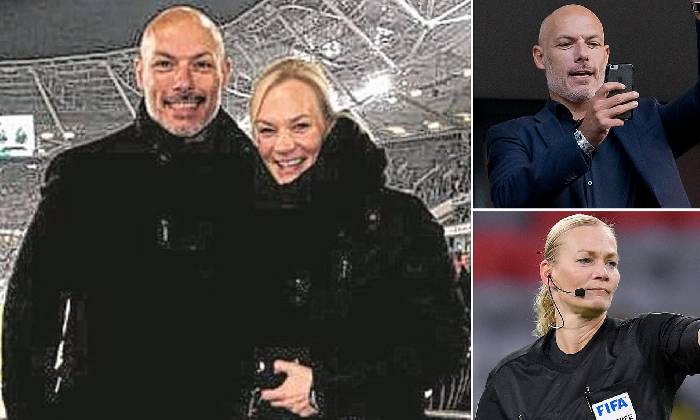 Cựu trọng t&agrave;i Howard Webb b&iacute; mật kết h&ocirc;n