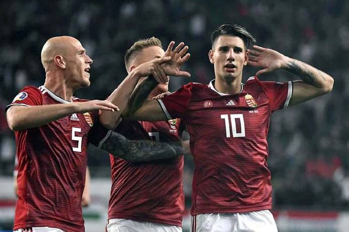Danh sách đội hình tuyển Hungary tham dự EURO 2021