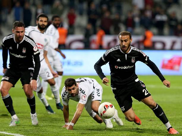 Nhận định Besiktas vs Ankaragucu, 23h ngày 16/4