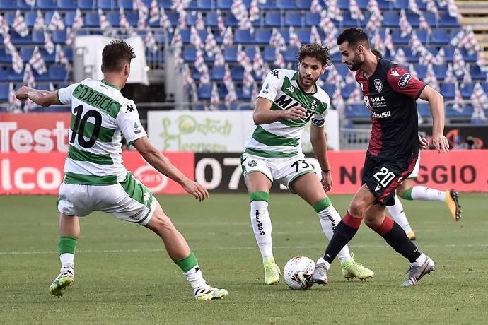 Soi k&egrave;o chẵn/ lẻ Cagliari vs Sassuolo, 17h30 ng&agrave;y 16/4