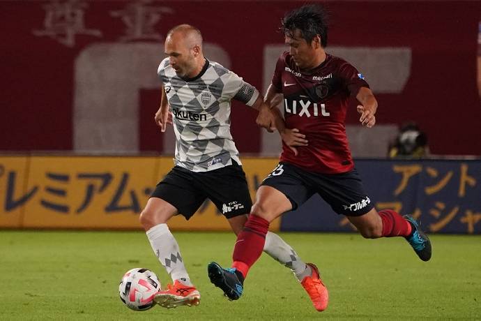 Nhận định, soi kèo Kashima Antlers vs Vissel Kobe, 14h00 ngày 15/4