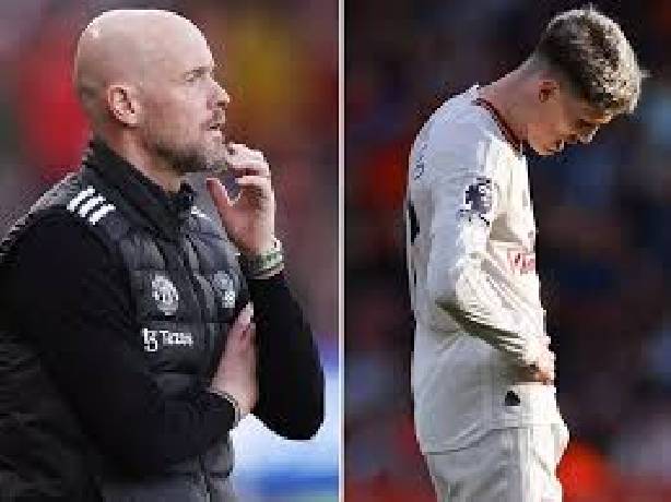 Garnacho g&acirc;y b&atilde;o khi &lsquo;Th&iacute;ch&rsquo; b&agrave;i viết chỉ tr&iacute;ch HLV Ten Hag