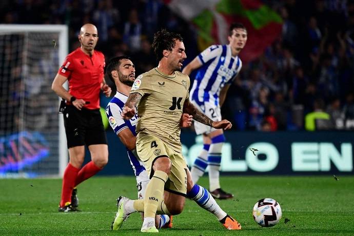 Nhận định, soi k&egrave;o Real Sociedad với Almeria, 2h00 ng&agrave;y 15/2: Qu&aacute; kh&oacute; cho kh&aacute;ch