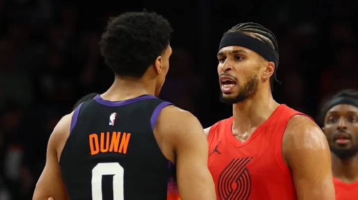 Nhận định b&oacute;ng rổ Phoenix Suns vs Portland Trail Blazers, 09h00 ng&agrave;y 15/4: Điểm tựa s&acirc;n nh&agrave;