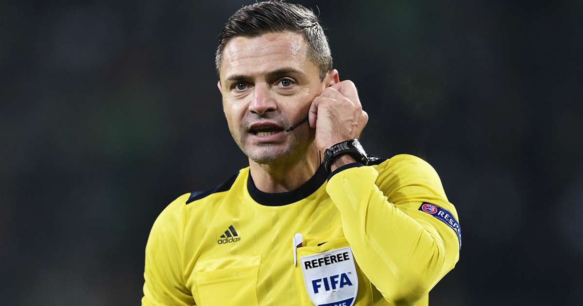 Danh tính người cầm còi chung kết Champions League đã được xác định