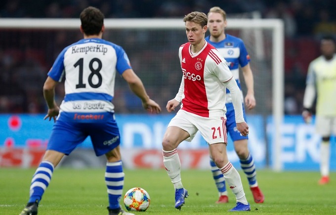 Nhận định De Graafschap vs Ajax 00h30, 16/05 (VĐQG H&agrave; Lan)