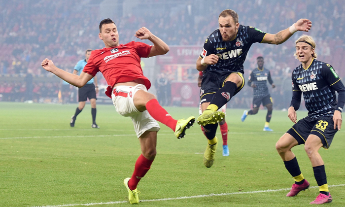 Kết quả đối đầu Koln vs Mainz 05, 20h30 ngày 17/5