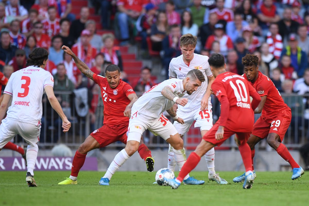 Kết quả đối đầu Union Berlin vs Bayern Munich, 23h00 ngày 17/5