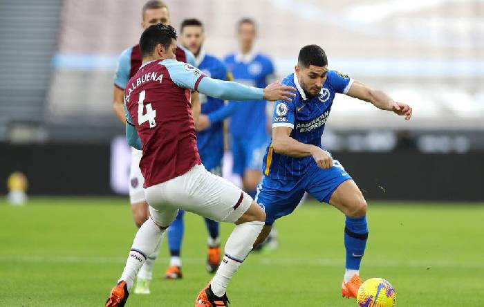 Lịch ph&aacute;t s&oacute;ng trực tiếp Ngoại hạng Anh h&ocirc;m nay 15/5: Brighton vs West Ham