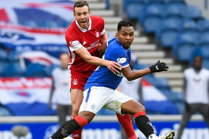 Nhận định Rangers vs Aberdeen, 18h30 ngày 15/5