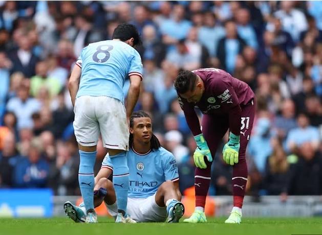 Đội h&igrave;nh ra s&acirc;n ch&iacute;nh thức Everton vs Man City, 20h ng&agrave;y 14/5