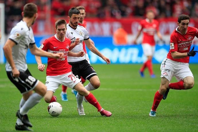 Nhận định, soi k&egrave;o Baltika Kaliningrad vs Spartak Moscow, 0h45 ng&agrave;y 15/5: Chủ nh&agrave; gặp kh&oacute;