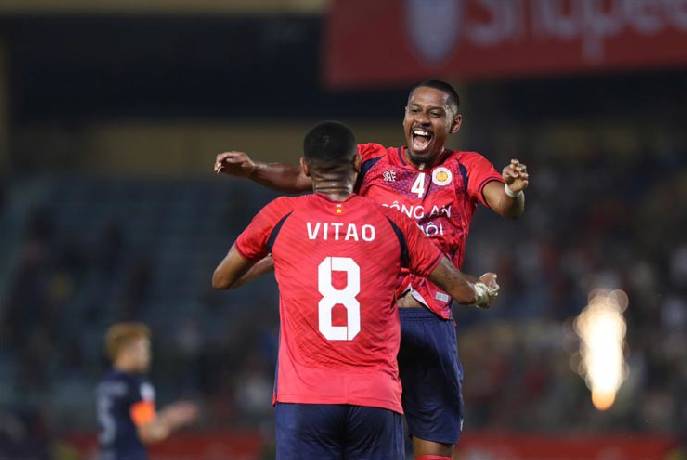 Công an Hà Nội hòa kịch tính trước Buriram ở chung kết cúp C1 Đông Nam Á