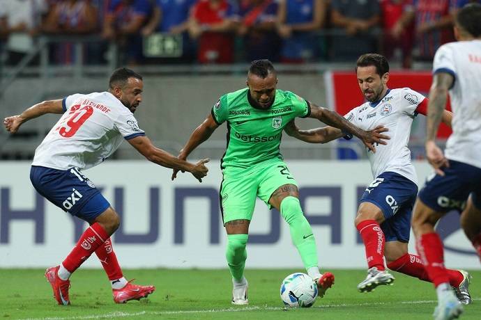 Nhận định, soi kèo Atletico Nacional vs Bahia, 5h00 ngày 15/5: Đánh chiếm ngôi đầu