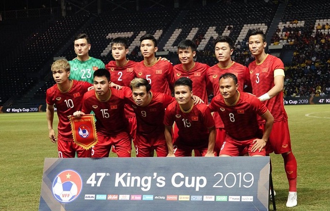 BXH FIFA tháng 6: ĐT Việt Nam tăng 2 bậc, đứng đầu Đông Nam Á