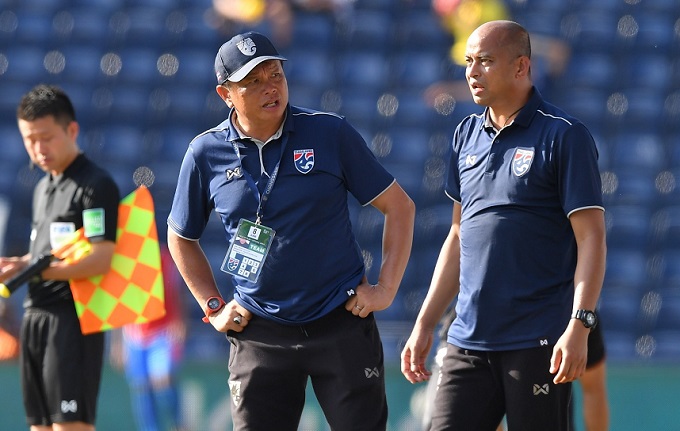 Bại tướng của HLV Park Hang Seo 'chịu trận' sau thất bại tại King's Cup 2019