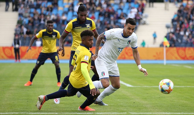 Nhận định U20 Italia vs U20 Ecuador 01h30, 15/06 (World Cup U20)