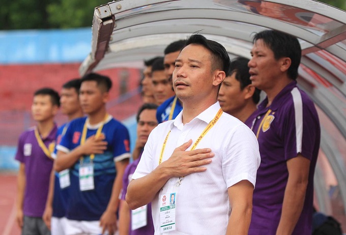 Thay tướng chưa đổi vận, HLV Quảng Nam nói gì?