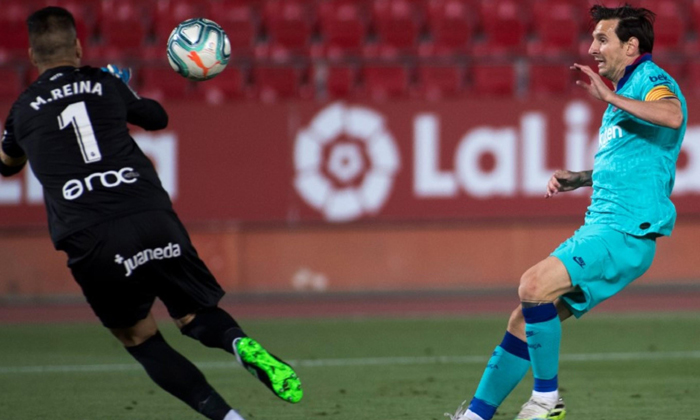 Lionel Messi lập kỷ lục độc nhất vô nhị ở La Liga