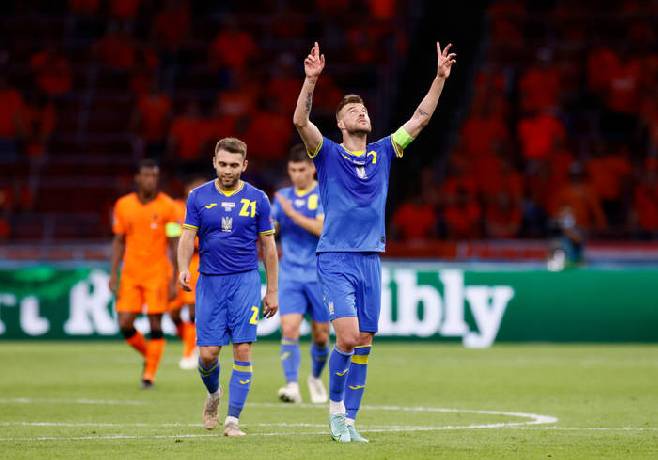 Biến động tỷ lệ k&egrave;o Ukraine vs Bắc Macedonia, 20h ng&agrave;y 17/6