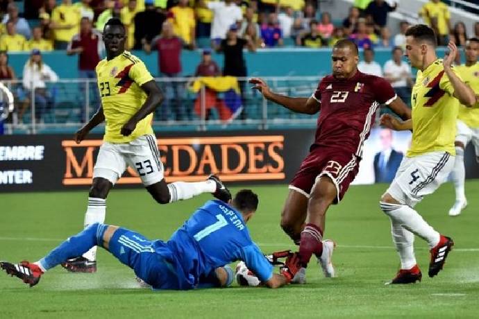Dự đoán, soi kèo thẻ vàng Colombia vs Venezuela, 4h00 ngày 18/6
