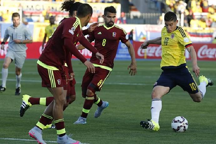 Soi kèo phạt góc Colombia vs Venezuela, 4h00 ngày 18/6