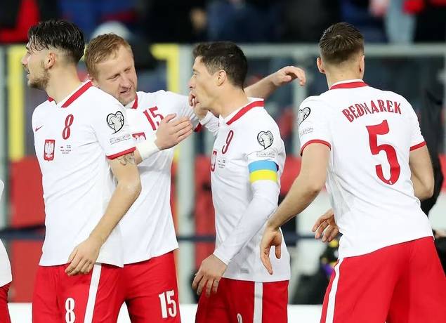 Đội hình ra sân chính thức Ba Lan vs Bỉ, 1h45 ngày 15/6 (cập nhật)